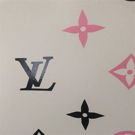 louis vuitton stikers|Louis Vuitton wall stickers pink.